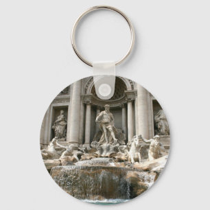 Trevi Fountain (Fontana di Trevi) -Rome Key Ring