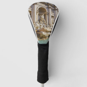 Trevi fountain golf head cover
