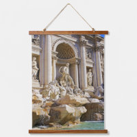 Trevi fountain