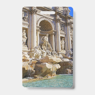 Trevi fountain ID badge