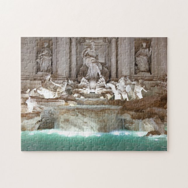 Trevi Fountain Jigsaw Puzzle (Horizontal)