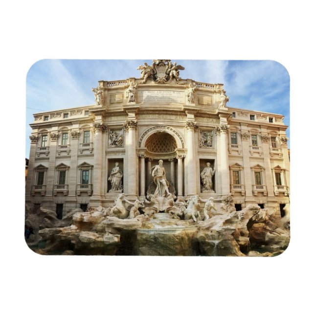 Trevi Fountain Magnet (Horizontal)