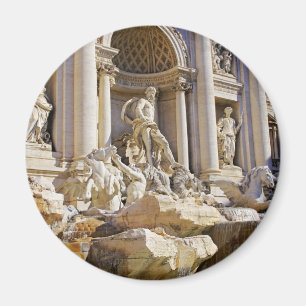 Trevi fountain magnet
