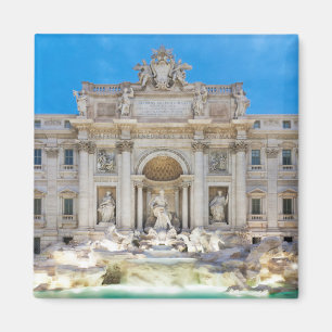 Trevi fountain magnet