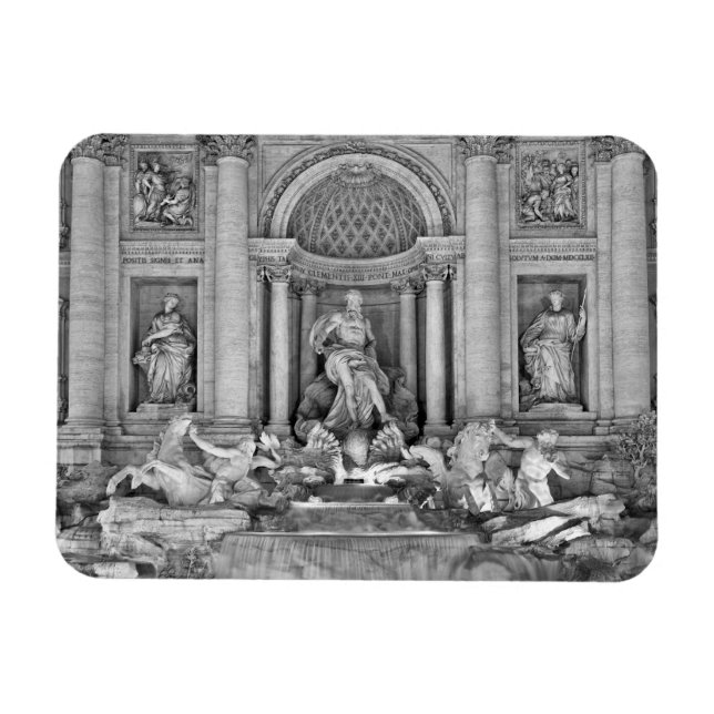 Trevi fountain magnet (Horizontal)