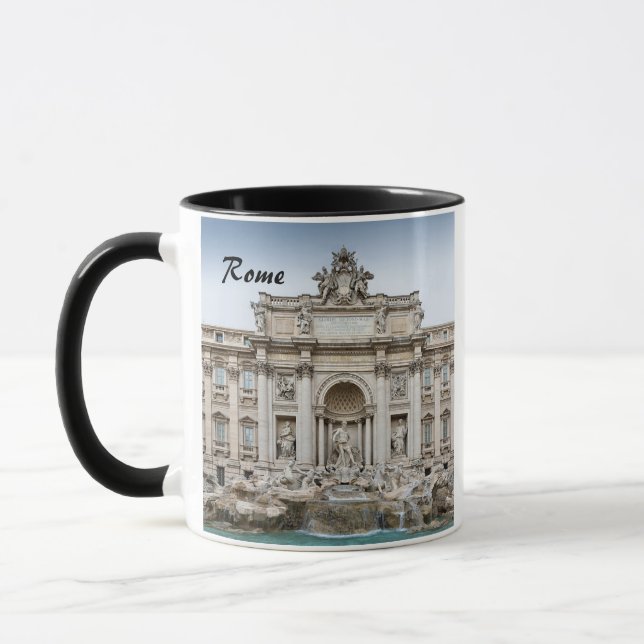 Trevi Fountain Mug (Left)