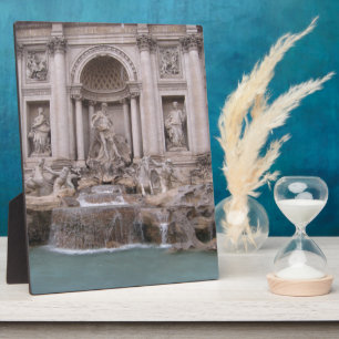 Trevi Fountain Plaque
