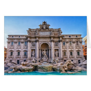 Trevi fountain, Roma, Italy