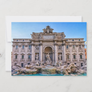 Trevi fountain, Roma, Italy