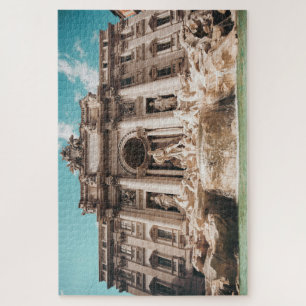 Trevi Fountain Roma Italy 1014pcs Jigsaw Puzzle 