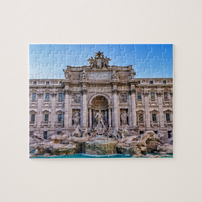 Trevi fountain, Roma, Italy Jigsaw Puzzle (Horizontal)