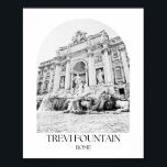 Trevi Fountain Rome Arch Photo Print<br><div class="desc">Trevi Fountain Rome Arch Photo Print</div>