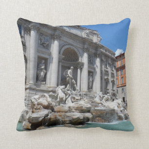 Trevi Fountain- Rome Cushion