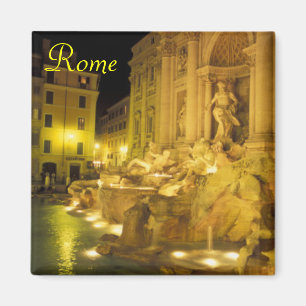 Trevi Fountain Rome magnet