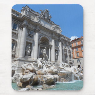 Trevi Fountain- Rome Mouse Pad