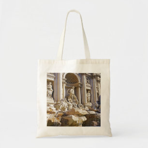 Trevi Fountain Rome Photography Tote Bag