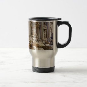 Trevi Fountain Rome Photography Travel Mug