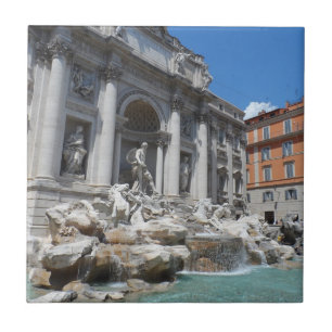 Trevi Fountain- Rome Tile