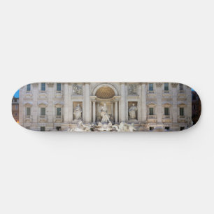 Trevi fountain skateboard