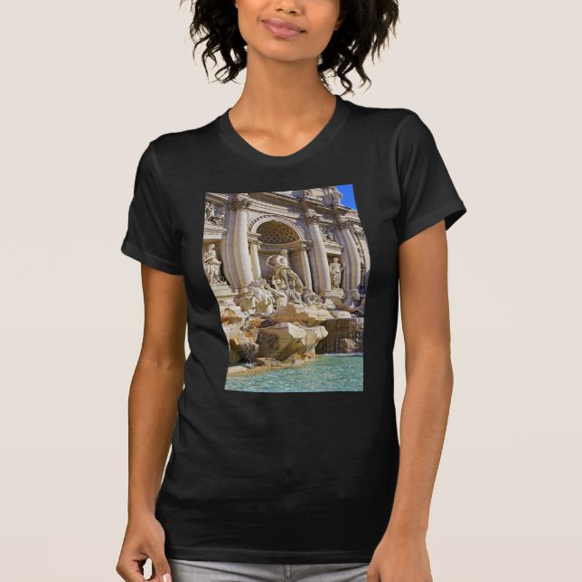 Trevi fountain T-Shirt (Front)