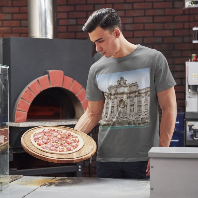 Trevi Fountain T-Shirt (Creator Uploaded)