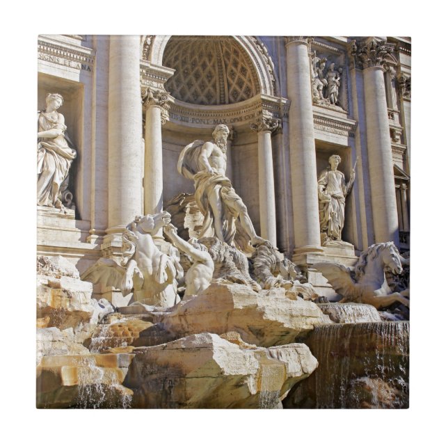 Trevi fountain tile (Front)
