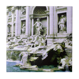 Trevi Fountain Tile