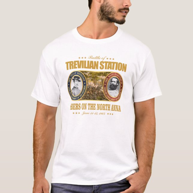 Trevilian Station (FH2) T-Shirt (Front)