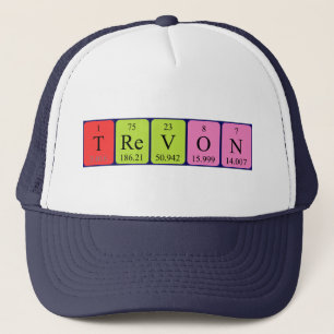 Trevon periodic table name hat