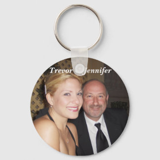 Trevor & Jennifer Key Ring