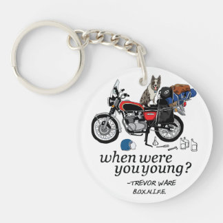Trevor Ware (B.O.X.N.I.F.E.)- When Were You Young? Key Ring