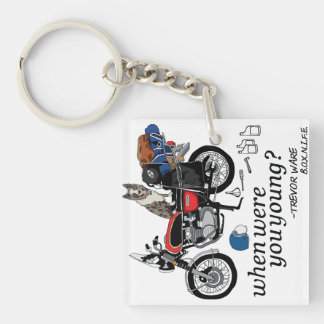 Trevor Ware (B.O.X.N.I.F.E.)- When Were You Young? Key Ring