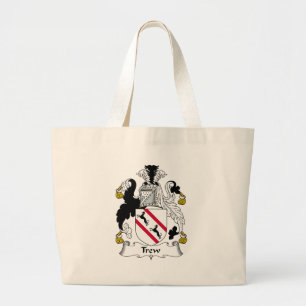Trew Family Crest Large Tote Bag