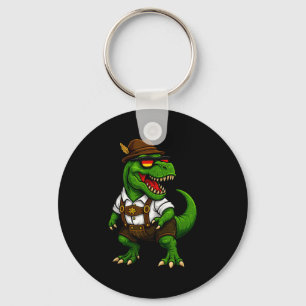 Trex Dinosaur Bavarian German Costume Boys Men Kid Key Ring