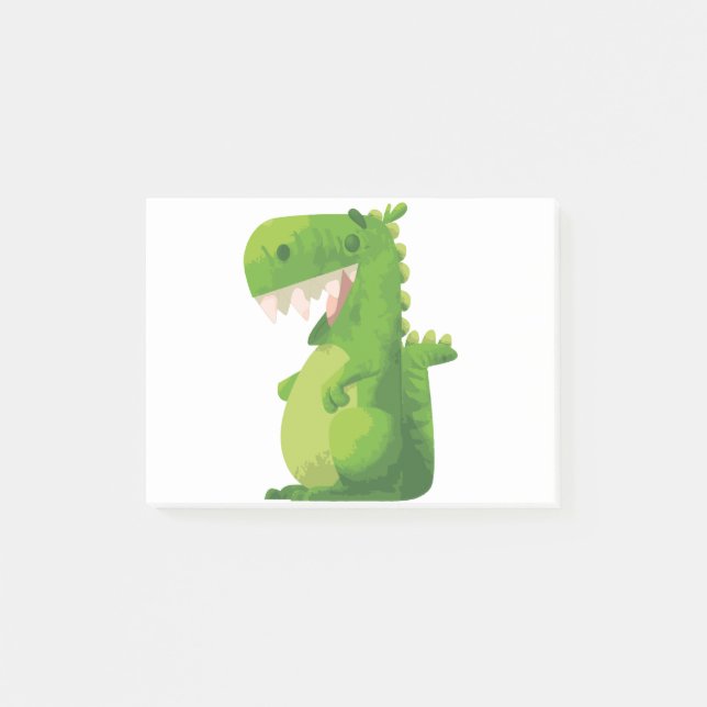 TRex Dinosaur Post-it Notes (Front)