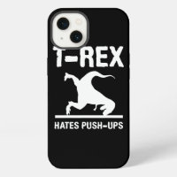 TRex Hates PushUps Funny Dinosaur Dino Parody Joke