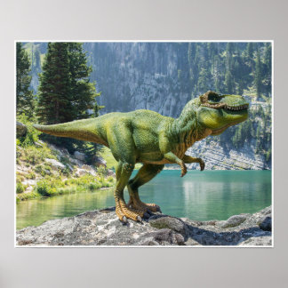 TRex on the Loose Poster