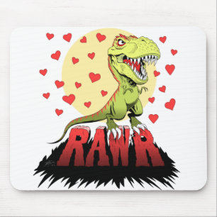 Trex Rawr Mouse Pad
