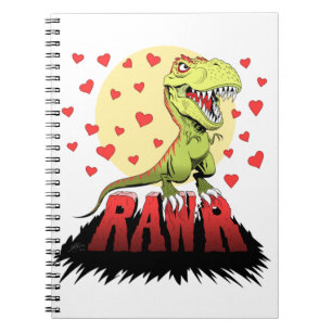 Trex Rawr Notebook
