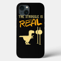 TRex Struggle is Real Dinosaur Funny for Kids Gym