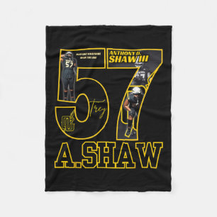 Trey Shaw  Fleece Blanket