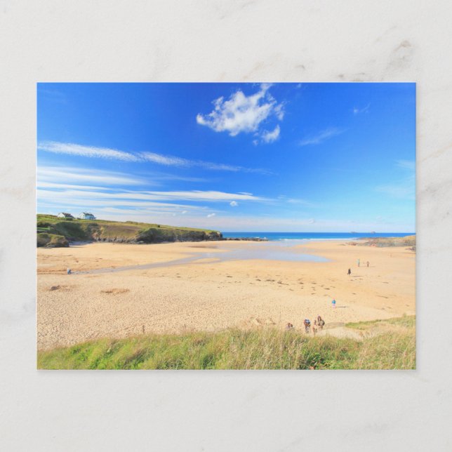 Treyarnon Bay Postcard (Front)