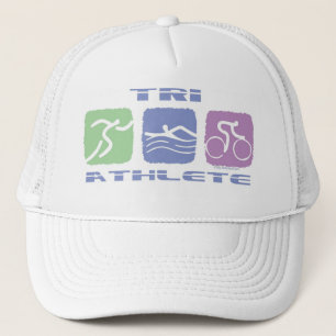 TRI ATHLETE TRUCKER HAT