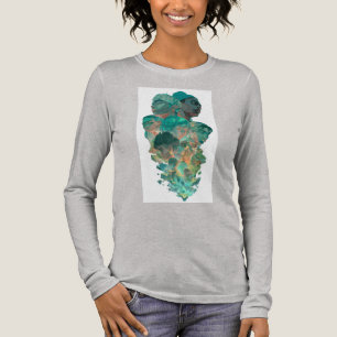 Tri-blend Long Sleeve Shirt, Grey, Small Shirt
