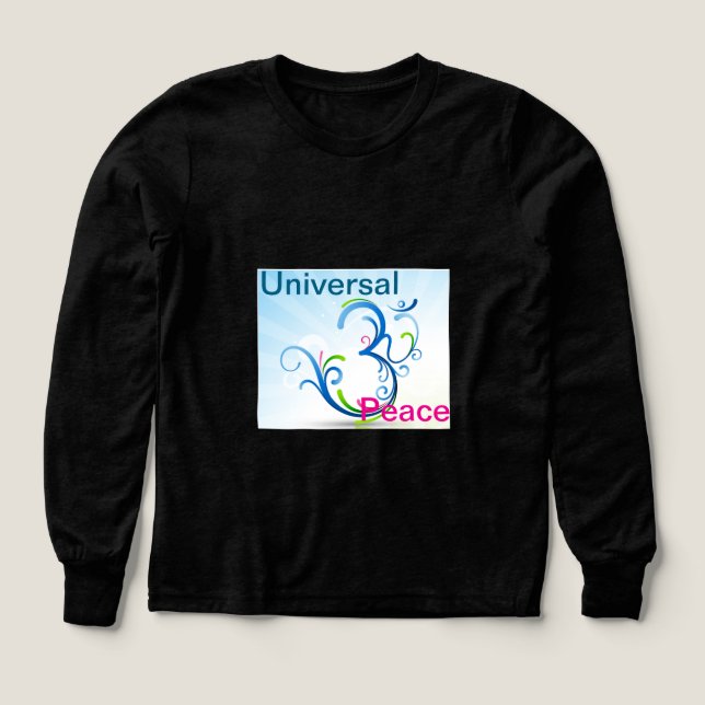 Tri blend om T- shirt  (Design Front)