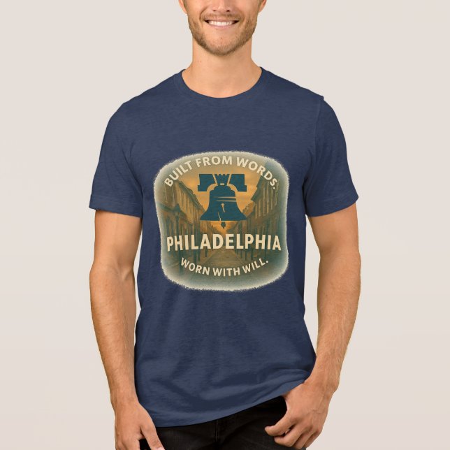 Tri-blend Philly Tee | Legacy Softwear (Front)