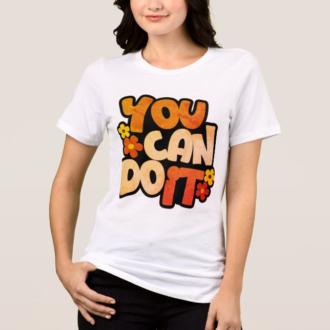 . Tri-Blend SHIRT (Front)