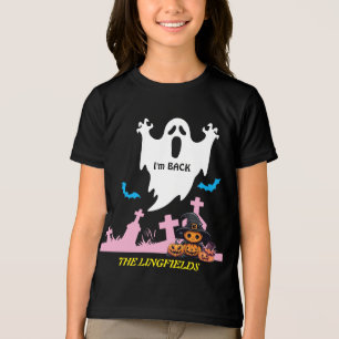 Tri-Blend Shirt : HALLOWEEN I'm Back #9