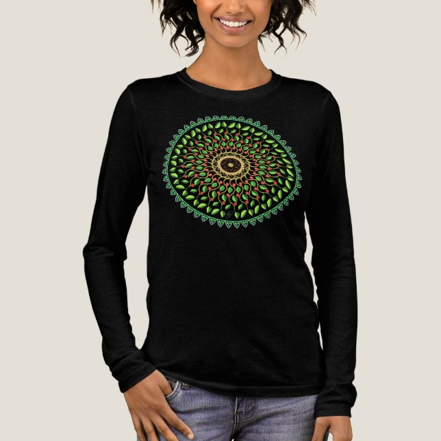 Tri-Blend Shirt "Hypnagogia" (hand drawn, minimal) (Front)