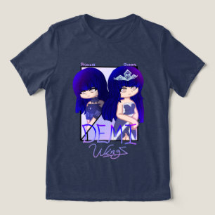 Tri-Blend Shirt With Princess/Queen Demi